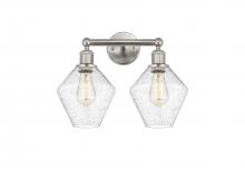 Innovations Lighting 616-2W-SN-G654-8 - Cindyrella - 2 Light - 17 inch - Satin Nickel - Bath Vanity Light