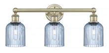 Innovations Lighting 616-3W-AB-G559-5BL - Bridal Veil - 3 Light - 23 inch - Antique Brass - Bath Vanity Light