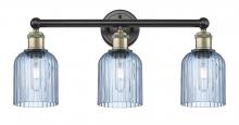 Innovations Lighting 616-3W-BAB-G559-5BL - Bridal Veil - 3 Light - 23 inch - Black Antique Brass - Bath Vanity Light