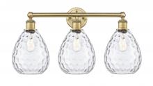 Innovations Lighting 616-3W-BB-G372 - Waverly - 3 Light - 26 inch - Brushed Brass - Bath Vanity Light