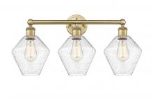 Innovations Lighting 616-3W-BB-G654-8 - Cindyrella - 3 Light - 26 inch - Brushed Brass - Bath Vanity Light