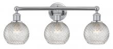 Innovations Lighting 616-3W-PC-G122C-6CL - Athens - 3 Light - 24 inch - Polished Chrome - Bath Vanity Light