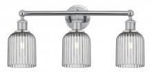 Innovations Lighting 616-3W-PC-G559-5SM - Bridal Veil - 3 Light - 23 inch - Polished Chrome - Bath Vanity Light