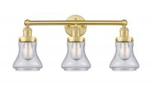 Innovations Lighting 616-3W-SG-G194 - Bellmont - 3 Light - 24 inch - Satin Gold - Bath Vanity Light