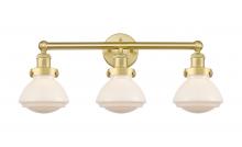  616-3W-SG-G321 - Olean - 3 Light - 25 inch - Satin Gold - Bath Vanity Light