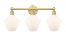 Innovations Lighting 616-3W-SG-G651-8 - Cindyrella - 3 Light - 26 inch - Satin Gold - Bath Vanity Light