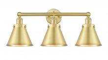 Innovations Lighting 616-3W-SG-M13-SG - Appalachian - 3 Light - 26 inch - Satin Gold - Bath Vanity Light