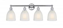  616-4W-PC-G441 - Brookfield - 4 Light - 33 inch - Polished Chrome - Bath Vanity Light