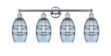 Innovations Lighting 616-4W-PC-G557-6BL - Vaz - 4 Light - 33 inch - Polished Chrome - Bath Vanity Light