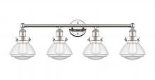 Innovations Lighting 616-4W-PN-G322 - Olean - 4 Light - 34 inch - Polished Nickel - Bath Vanity Light