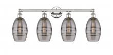 Innovations Lighting 616-4W-PN-G557-6SM - Vaz - 4 Light - 33 inch - Polished Nickel - Bath Vanity Light