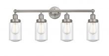 Innovations Lighting 616-4W-SN-G314 - Dover - 4 Light - 32 inch - Brushed Satin Nickel - Bath Vanity Light