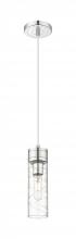 Innovations Lighting 617-1P-PC-G617-8DE - Boreas - 1 Light - 3 inch - Polished Chrome - Cord Hung - Mini Pendant