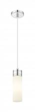 Innovations Lighting 617-1P-PC-G617-8SWH - Boreas - 1 Light - 3 inch - Polished Chrome - Cord Hung - Mini Pendant