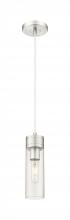 Innovations Lighting 617-1P-SN-G617-8SDY - Boreas - 1 Light - 3 inch - Satin Nickel - Cord Hung - Mini Pendant