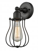 Innovations Lighting 900-1W-OB-CE513-OB - Muselet - 1 Light - 6 inch - Oil Rubbed Bronze - Sconce