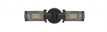 Innovations Lighting 900-2W-OB-CE219 - Quincy Hall - 2 Light - 19 inch - Oil Rubbed Bronze - Bath Vanity Light