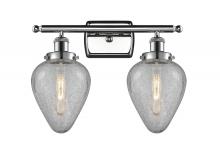 Innovations Lighting 916-2W-PC-G165 - Geneseo - 2 Light - 16 inch - Polished Chrome - Bath Vanity Light