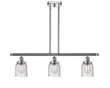 Innovations Lighting 916-3I-PC-G54-LED - Bell - 3 Light - 36 inch - Polished Chrome - Stem Hung - Island Light