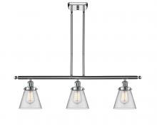 Innovations Lighting 916-3I-PC-G62-LED - Cone - 3 Light - 36 inch - Polished Chrome - Stem Hung - Island Light