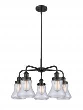 Innovations Lighting 916-5CR-BK-G192 - Bellmont - 5 Light - 25 inch - Matte Black - Chandelier