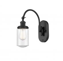 Innovations Lighting 918-1W-BK-G314 - Dover - 1 Light - 5 inch - Matte Black - Sconce