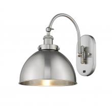  918-1W-SN-MFD-10-SN - Ballston Urban - 1 Light - 10 inch - Brushed Satin Nickel - Sconce