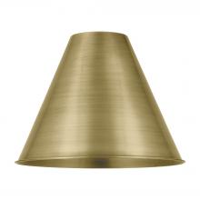 Innovations Lighting MBC-12-AB - Berkshire Light 12 inch Antique Brass Metal Shade