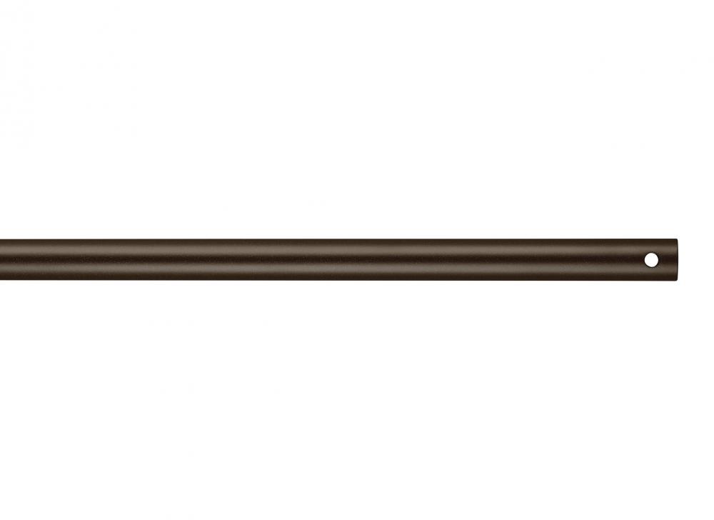 12&#34; Downrod in Bronze