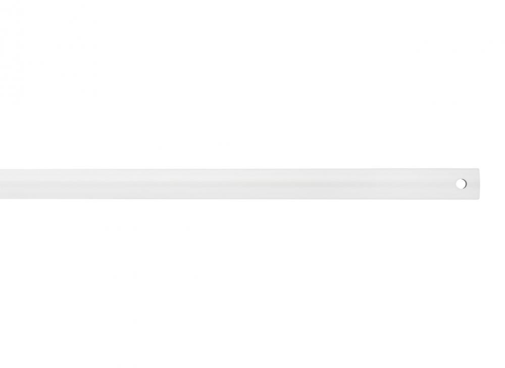 12&#34; Downrod in White