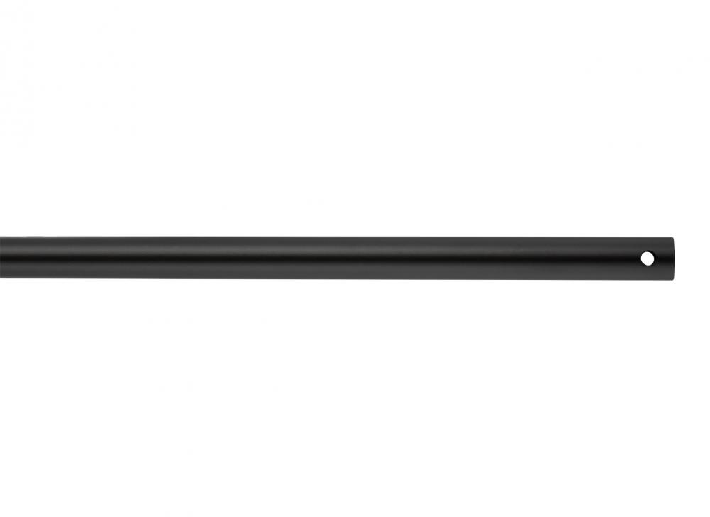 48&#34; Downrod in Matte Black