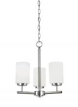 Generation Lighting 31160-05 - Three Light Chandelier