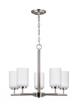 Generation Lighting 31161-962 - Five Light Chandelier