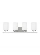  41163EN3-05 - Four Light Wall / Bath