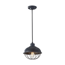 Generation Lighting P1242AF - Round Cage Pendant