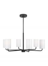  GLC1026MBK - Rhett Large Chandelier