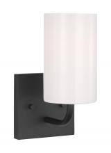 Generation Lighting GLV1001MBK - Rhett Small Vanity