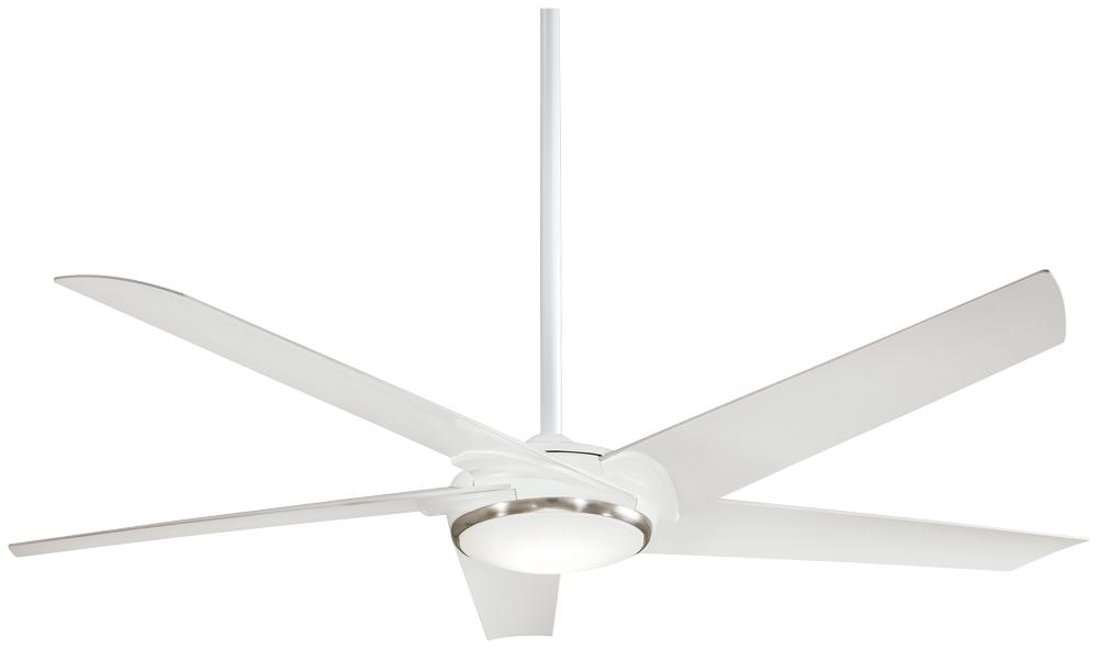 60&#34; CEILING FAN W/ LED LIGHT KIT