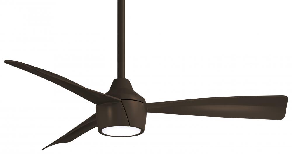 Skinnie 44&#34; - 44&#34; Ceiling Fan W/LED Light