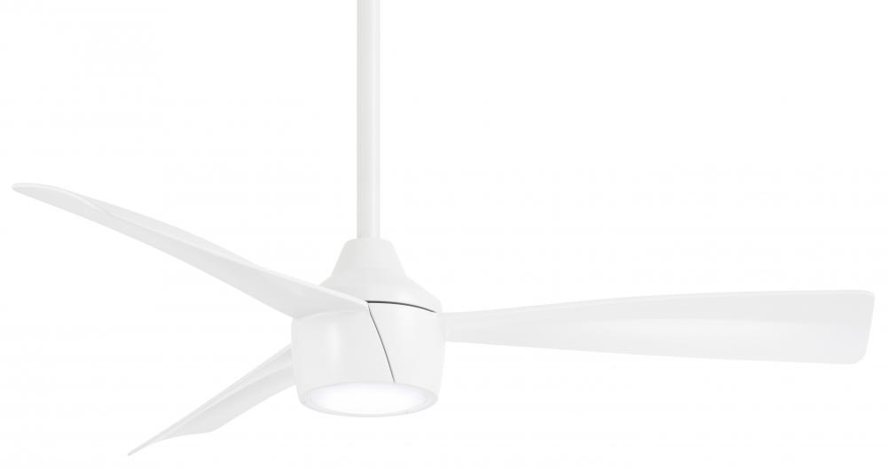 Skinnie 44&#34; - 44&#34; Ceiling Fan W/LED Light