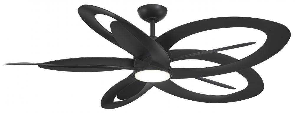 Pinup - 60&#34; Ceiling Fan W/LED Light Kit