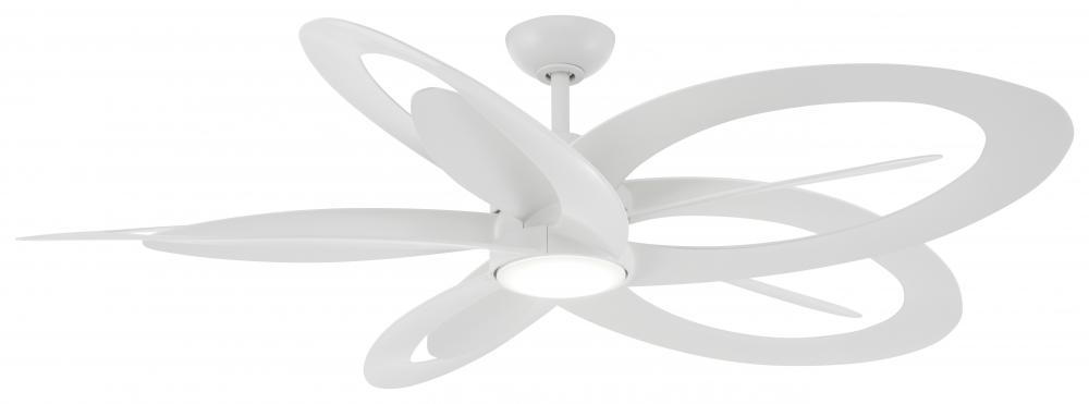 60&#34; CEILING FAN W/LED LIGHT KIT