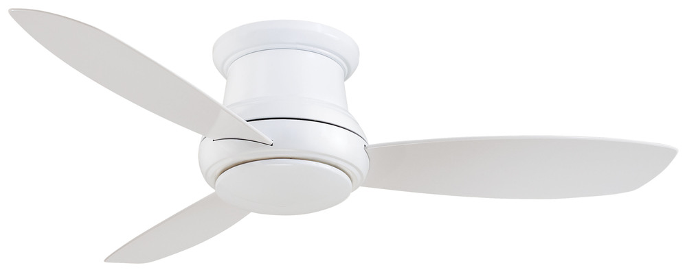 44&#34; LED FLUSH MOUNT CEILING FAN