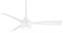 Minka-Aire F625L-WHF - Skinnie 44" - 44" Ceiling Fan W/LED Light