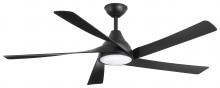 Minka-Aire F765L-CL - 56" CEILING FAN W/LED LIGHT KIT