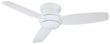 Minka-Aire F594L-WH - 52" LED FLUSH MOUNT CEILING FAN