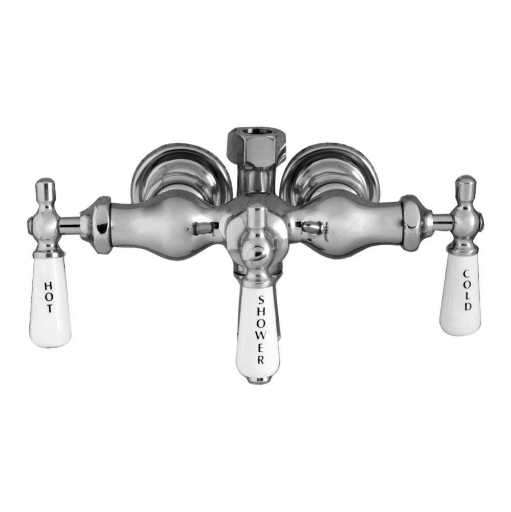 Diverter Bathcock, No Riser, Old Style, Acry Tub, &#xa0;Chrome