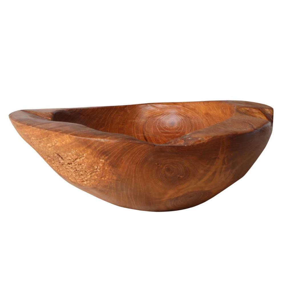 Tarou 12&apos;&apos; Teak Root Above Counter Basin