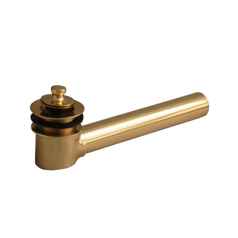 Tub Shoe DrainPolished Brass