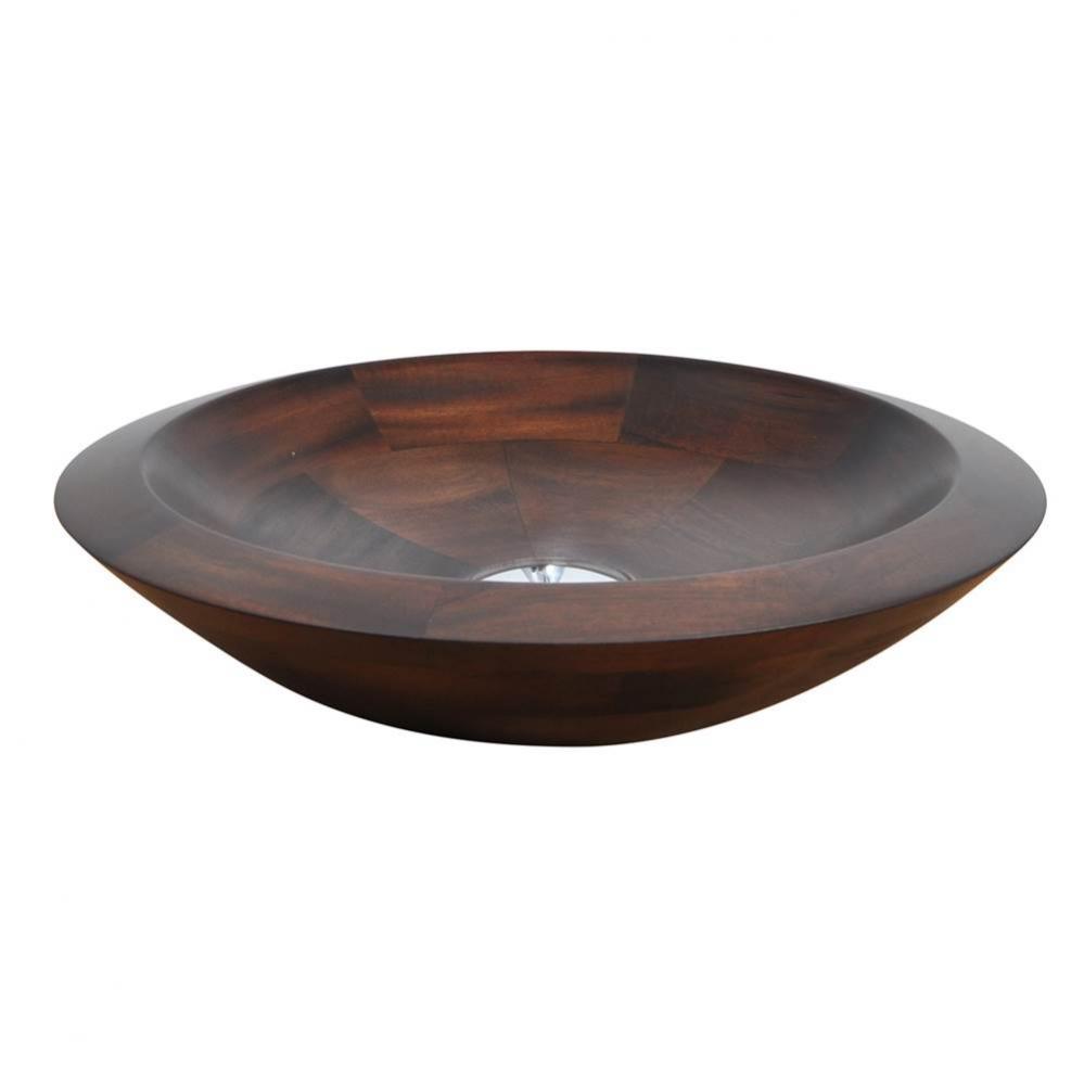 Lutari Above Counter Basin Mahogany